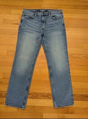 Goodfellow & Co blue jeans W34 L30 slim straight